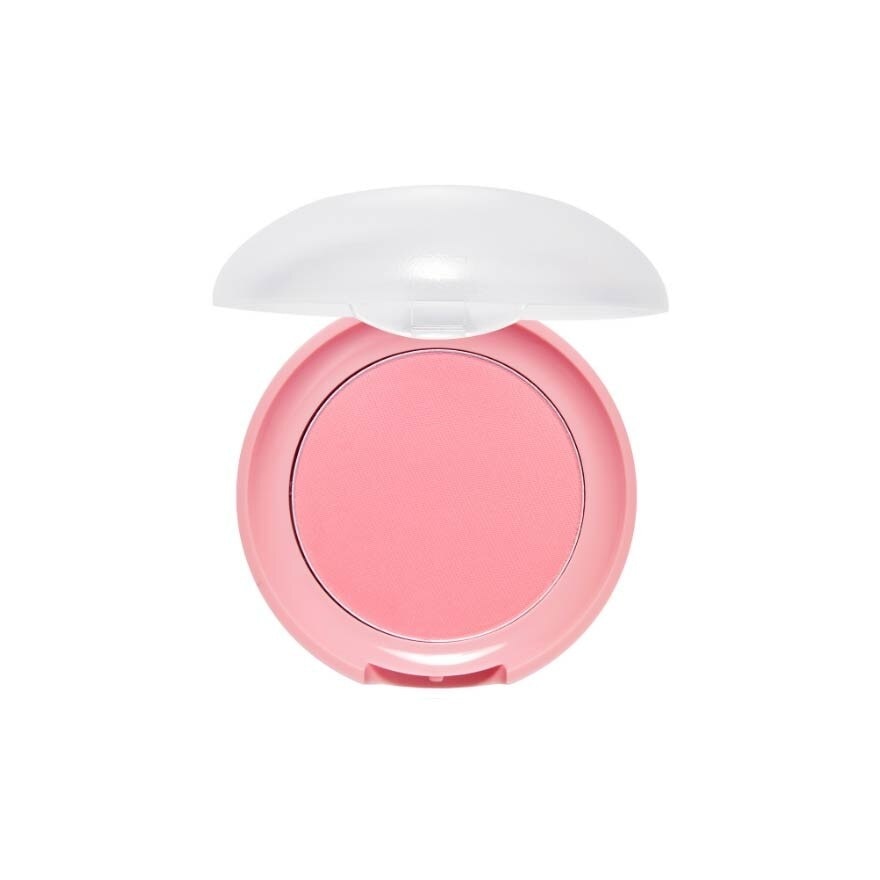 Lovely Cookie Blusher (Pk002 Grapefruit Jelly), Long Lasting Blusher With Sebum Control For Bright, Natural Look 4g