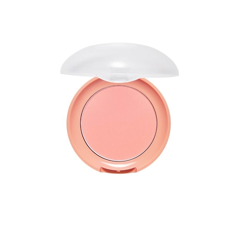 Lovely Cookie Blusher (OR201 Apricot Peach), Long Lasting Blusher With Sebum Control For Bright, Natural Look 4g