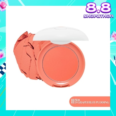 ETUDE Lovely Cookie Blusher RD301 Red Grapefruit Pudding (For Bright + Natural look) 4g
