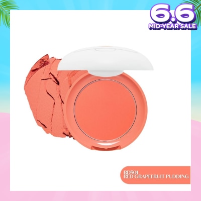 ETUDE Lovely Cookie Blusher RD301 Red Grapefruit Pudding (For Bright + Natural look) 4g