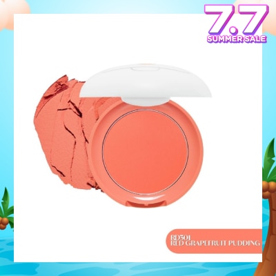 ETUDE Lovely Cookie Blusher RD301 Red Grapefruit Pudding (For Bright + Natural look) 4g