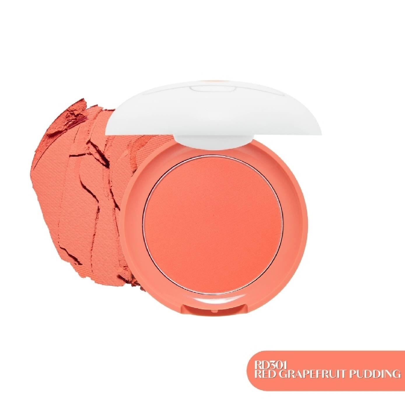 Lovely Cookie Blusher RD301 Red Grapefruit Pudding (For Bright + Natural look) 4g