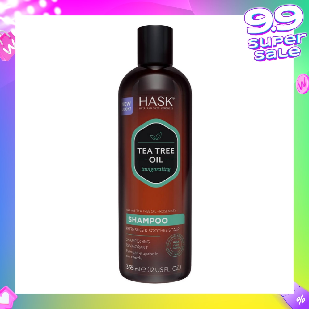 Tea Tree Oil Invigorating Shampoo (To Refreshes & Soothes Scalp) 355ml