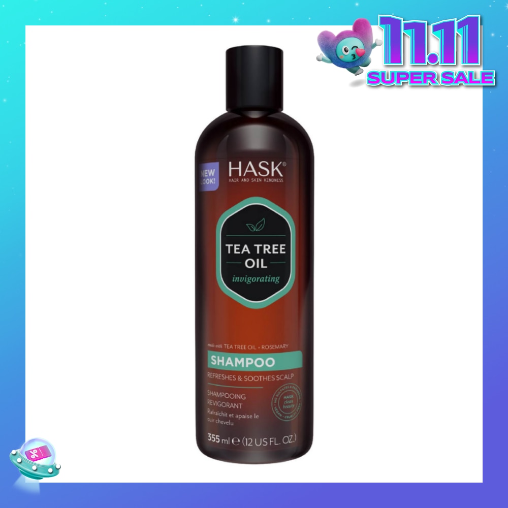 Tea Tree Oil Invigorating Shampoo (To Refreshes & Soothes Scalp) 355ml