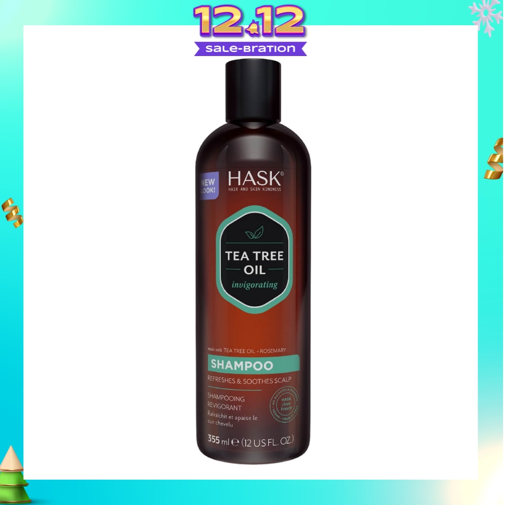 Tea Tree Oil Invigorating Shampoo (To Refreshes & Soothes Scalp) 355ml