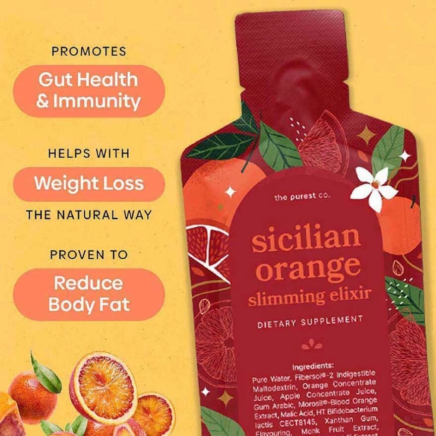 Sicilian Orange Slimming Elixir Sachet 15s