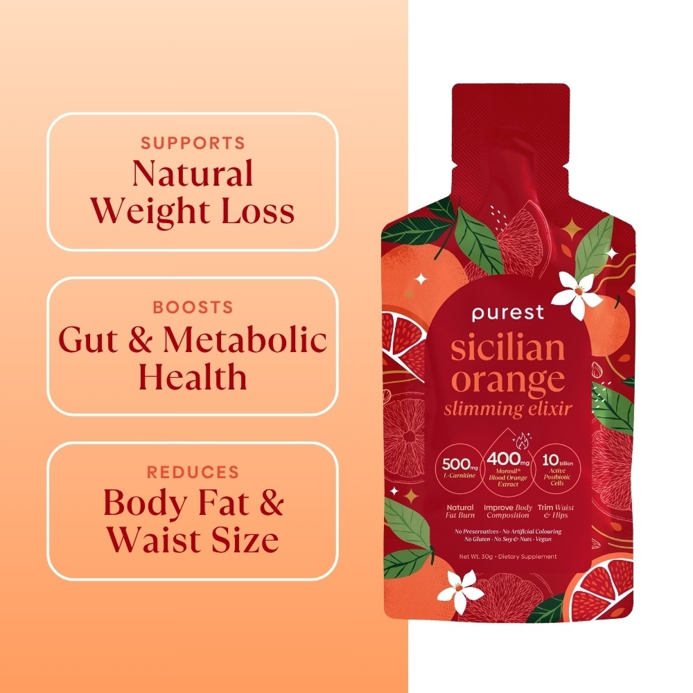 Sicilian Orange Slimming Elixir Sachet 15s (Expiry: May`2026)