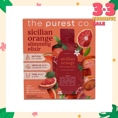 THE PUREST CO Sicilian Orange Slimming Elixir Sachet 15s