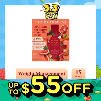 THE PUREST CO [CNY] Sicilian Orange Slimming Elixir Sachet 15s