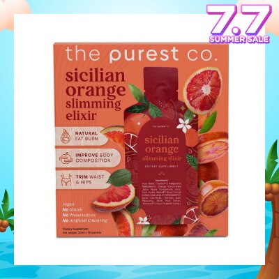 THE PUREST CO Sicilian Orange Slimming Elixir Sachet 15s