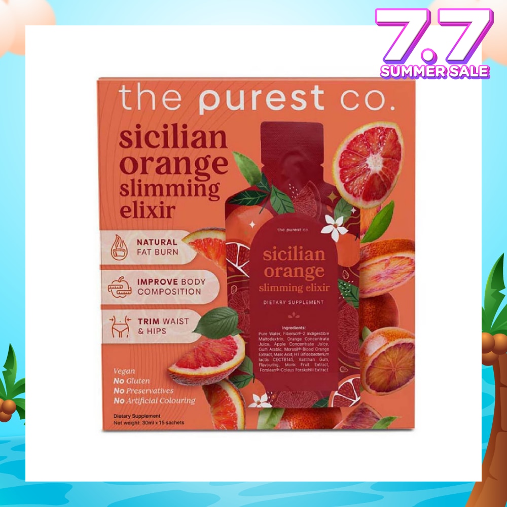 Sicilian Orange Slimming Elixir Sachet 15s