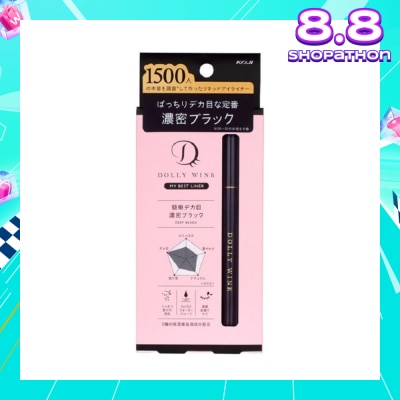 DOLLY WINK My Best Liner Deep Black 1s