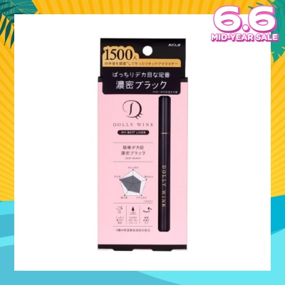 DOLLY WINK My Best Liner Deep Black 1s