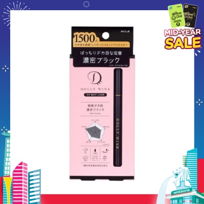 DOLLY WINK My Best Liner Deep Black 1s