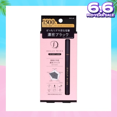 DOLLY WINK My Best Liner Deep Black 1s