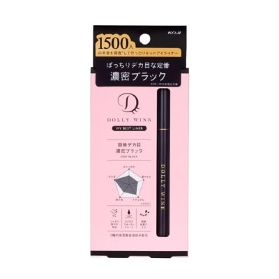 DOLLY WINK My Best Liner Deep Black 1s