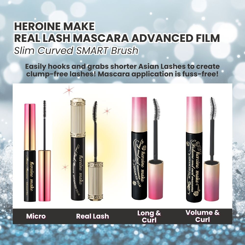 Real Lash Advanced Film Mascara Diamond Black #20 1s