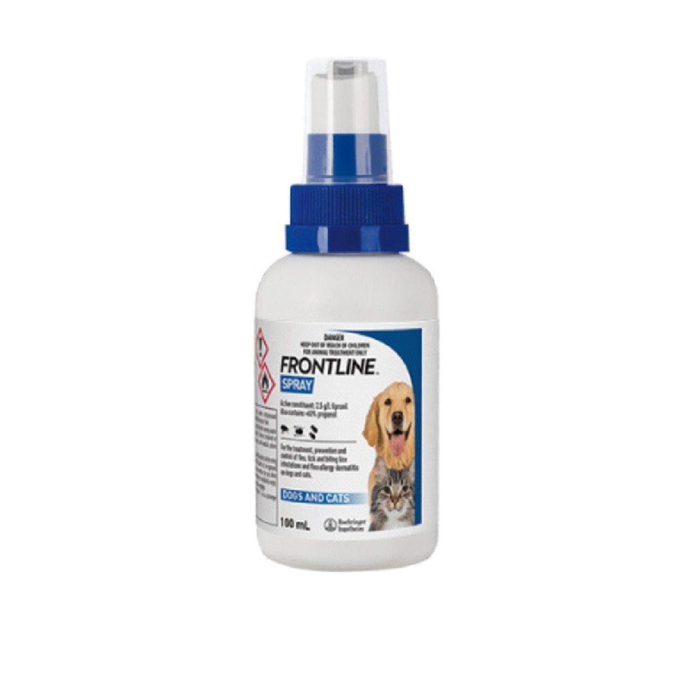 Flea & Tick Treatment Spray for Dogs & Cats 100ml