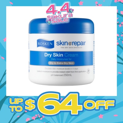 ROSKEN - Skin Repair Dry Skin Cream 250ml