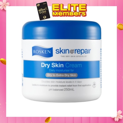ROSKEN Skin Repair Dry Skin Cream 250ml
