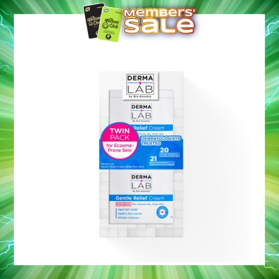 DERMA LAB - Gentle Relief Cream (For Chronic Dry, Itchy Skin, Rapid Itch Relief, Repairs Skin Barrier) 450g x 2s