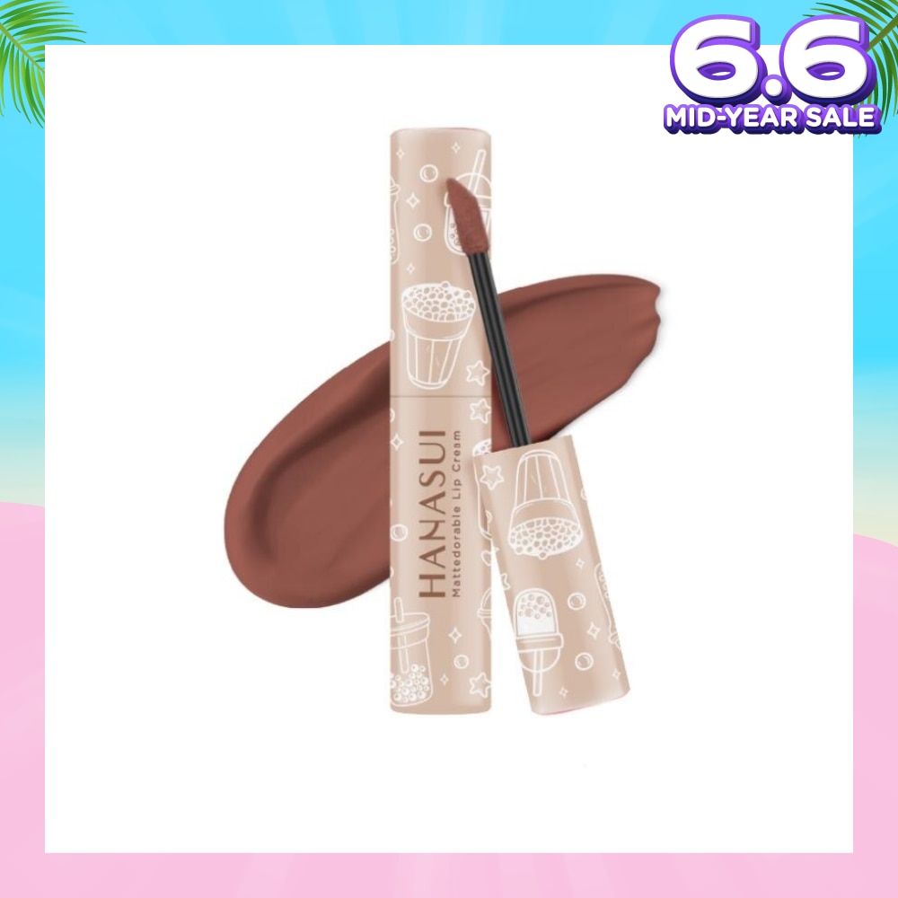 Mattedorable Lip Cream (02 Brown Sugar), Long Lasting, Lightweight, Non Drying 4g