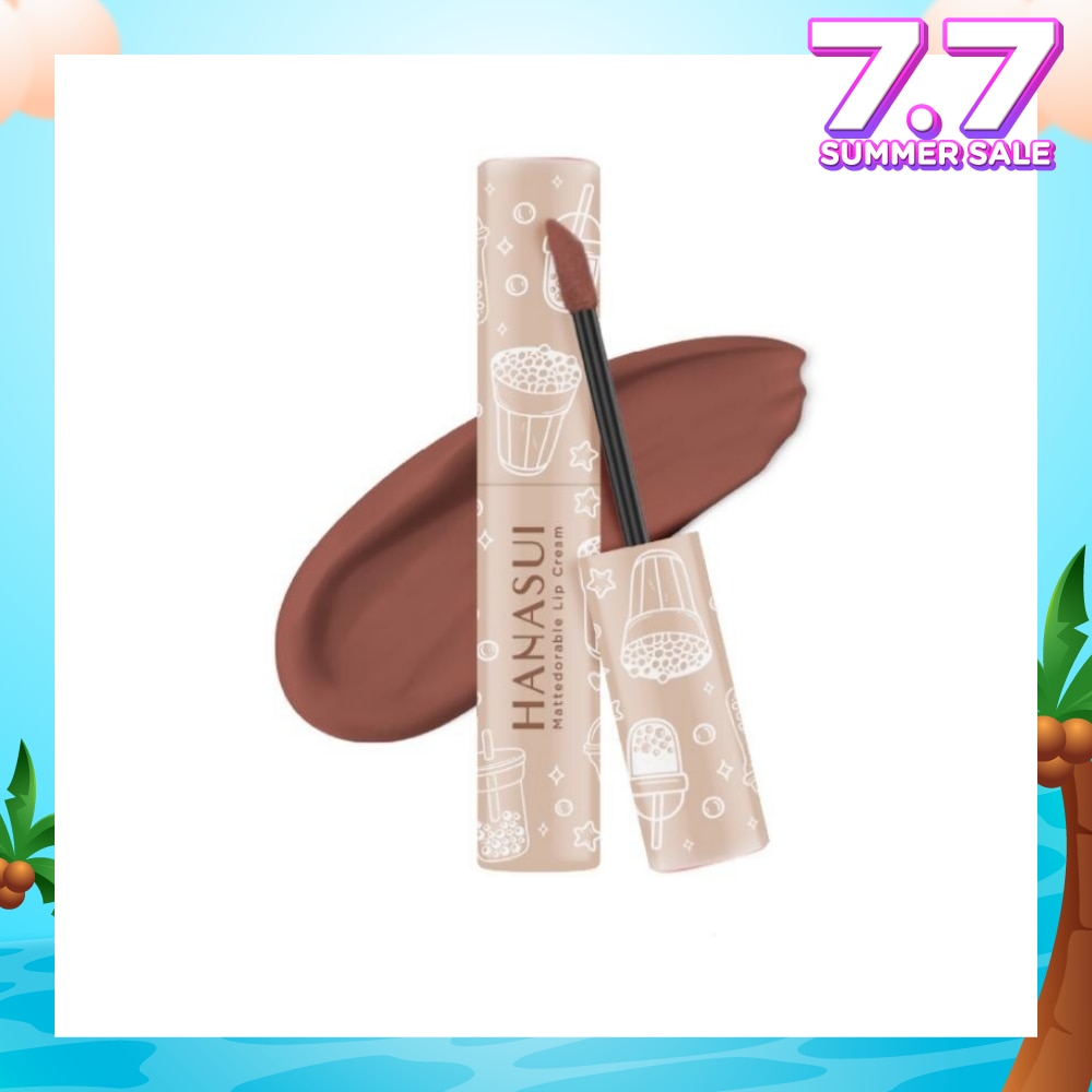 Mattedorable Lip Cream (02 Brown Sugar), Long Lasting, Lightweight, Non Drying 4g