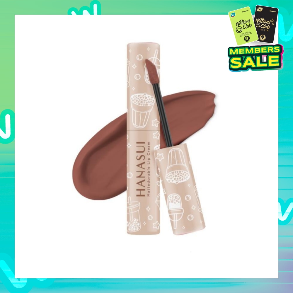 Mattedorable Lip Cream (02 Brown Sugar), Long Lasting, Lightweight, Non Drying 4g
