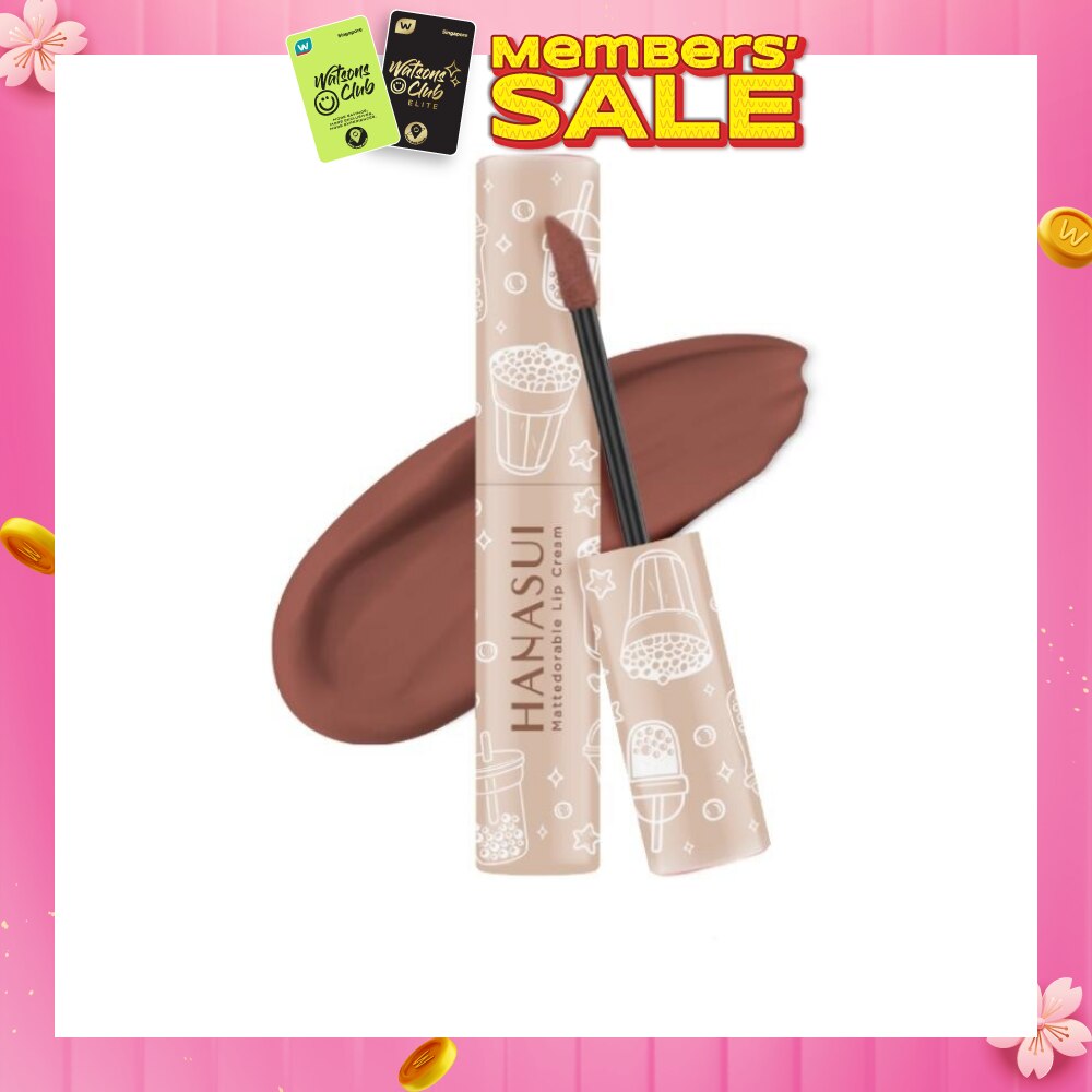 Mattedorable Lip Cream (02 Brown Sugar), Long Lasting, Lightweight, Non Drying 4g