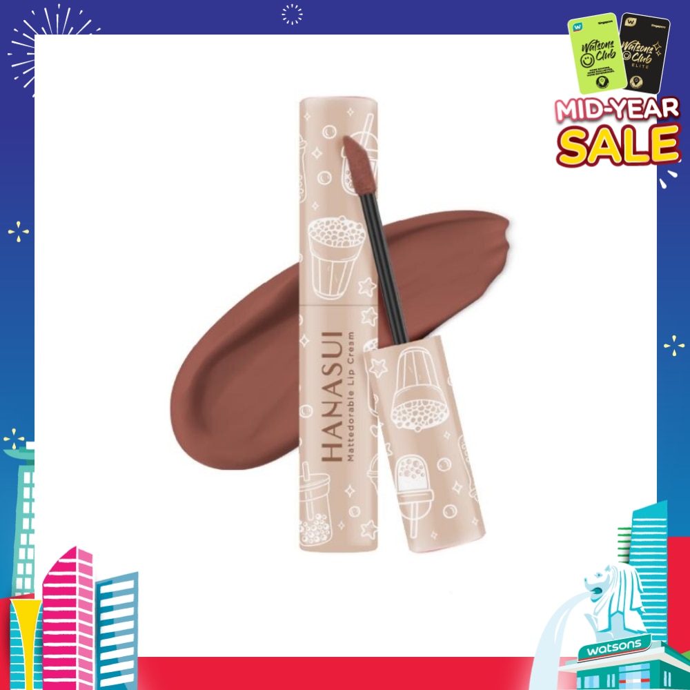 Mattedorable Lip Cream (02 Brown Sugar), Long Lasting, Lightweight, Non Drying 4g