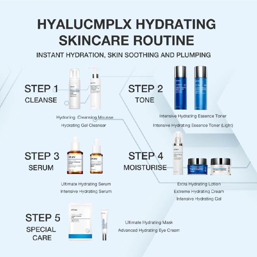 Hyalucmplx Intensive Hydrating Essence Toner (Toning Treatment That Rehydrates And Replenishes Skin With Moisture) 150ml