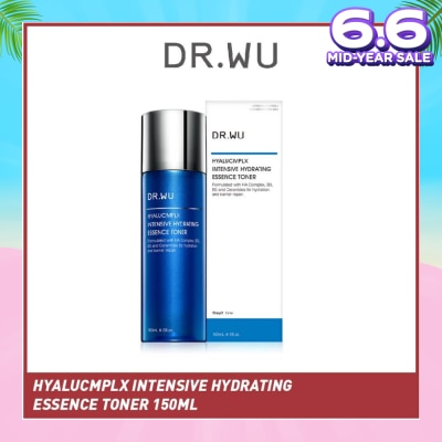 DR. WU Hyalucmplx Intensive Hydrating Essence Toner (Toning Treatment That Rehydrates And Replenishes Skin With Moisture) 150ml
