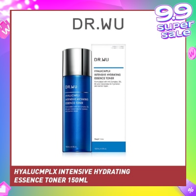 DR. WU Hyalucmplx Intensive Hydrating Essence Toner (Toning Treatment That Rehydrates And Replenishes Skin With Moisture) 150ml