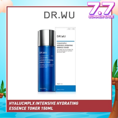 DR. WU Hyalucmplx Intensive Hydrating Essence Toner (Toning Treatment That Rehydrates And Replenishes Skin With Moisture) 150ml