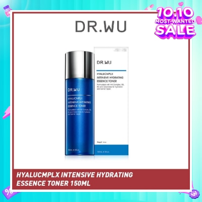 DR. WU Hyalucmplx Intensive Hydrating Essence Toner (Toning Treatment That Rehydrates And Replenishes Skin With Moisture) 150ml