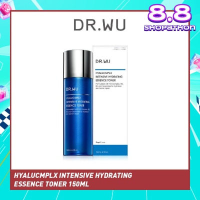 DR. WU Hyalucmplx Intensive Hydrating Essence Toner (Toning Treatment That Rehydrates And Replenishes Skin With Moisture) 150ml
