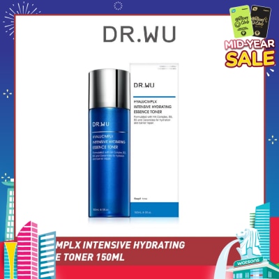 DR. WU Hyalucmplx Intensive Hydrating Essence Toner (Toning Treatment That Rehydrates And Replenishes Skin With Moisture) 150ml