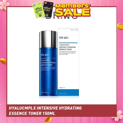 DR. WU Hyalucmplx Intensive Hydrating Essence Toner (Toning Treatment That Rehydrates And Replenishes Skin With Moisture) 150ml