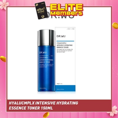 DR. WU Hyalucmplx Intensive Hydrating Essence Toner (Toning Treatment That Rehydrates And Replenishes Skin With Moisture) 150ml