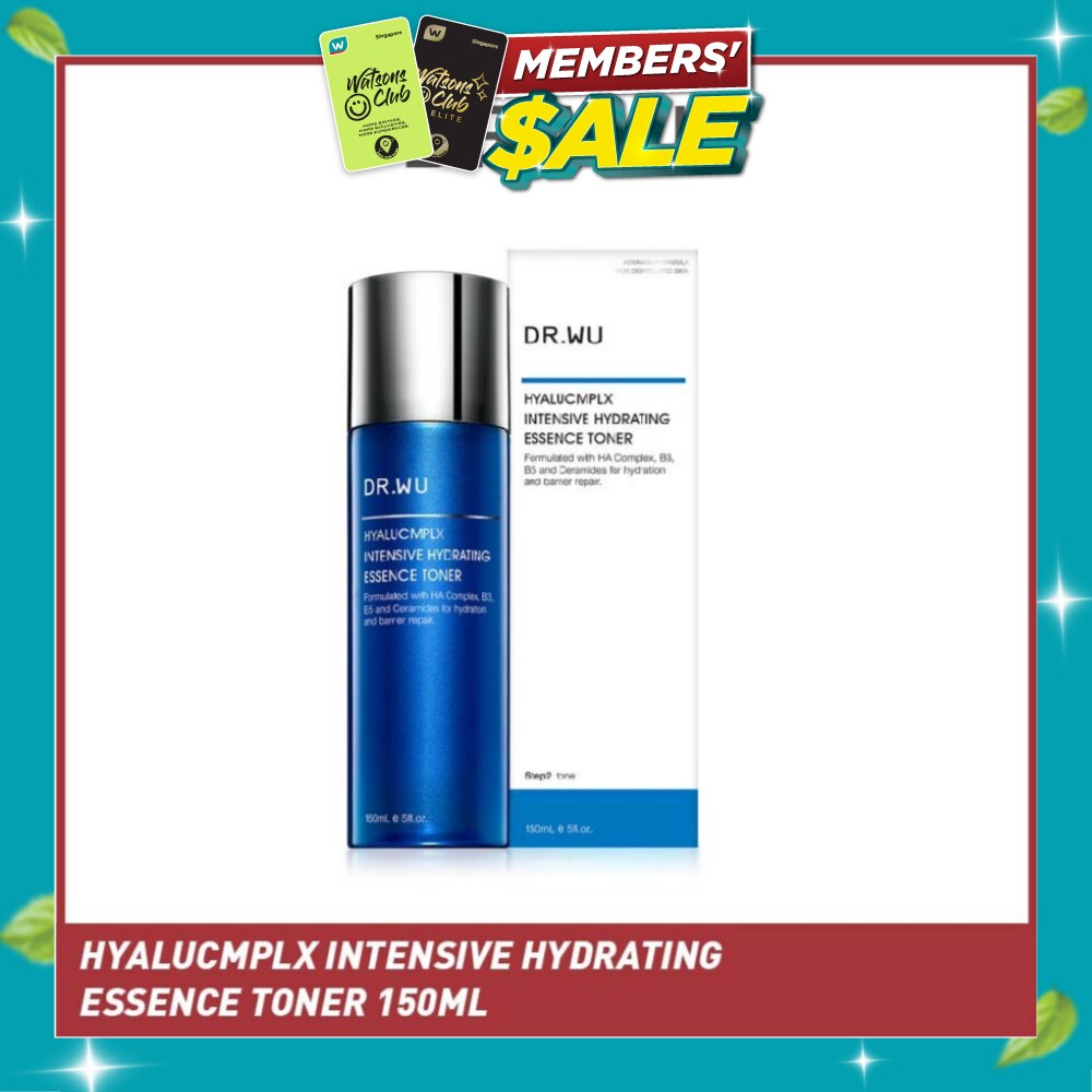 DR. WU Hyalucmplx Intensive Hydrating Essence Toner (Toning