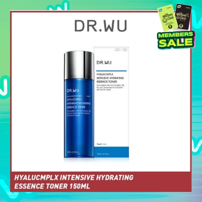 DR. WU Hyalucmplx Intensive Hydrating Essence Toner (Toning Treatment That Rehydrates And Replenishes Skin With Moisture) 150ml