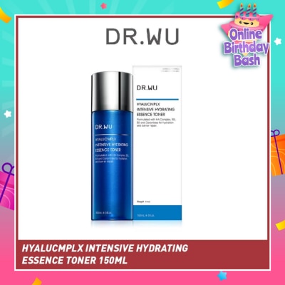 DR. WU Hyalucmplx Intensive Hydrating Essence Toner (Toning Treatment That Rehydrates And Replenishes Skin With Moisture) 150ml
