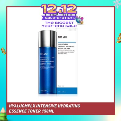 DR. WU Hyalucmplx Intensive Hydrating Essence Toner (Toning Treatment That Rehydrates And Replenishes Skin With Moisture) 150ml