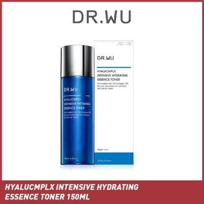 DR. WU Hyalucmplx Intensive Hydrating Essence Toner (Toning Treatment That Rehydrates And Replenishes Skin With Moisture) 150ml