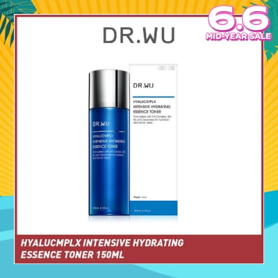 DR. WU Hyalucmplx Intensive Hydrating Essence Toner (Toning Treatment That Rehydrates And Replenishes Skin With Moisture) 150ml