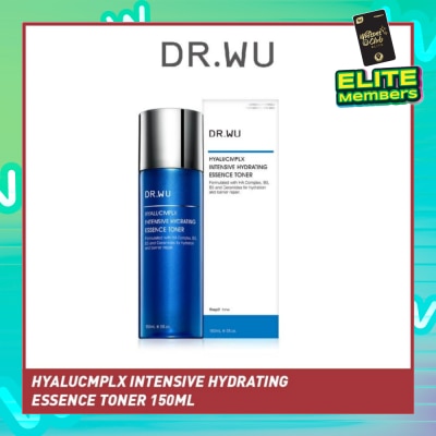 DR. WU Hyalucmplx Intensive Hydrating Essence Toner (Toning Treatment That Rehydrates And Replenishes Skin With Moisture) 150ml