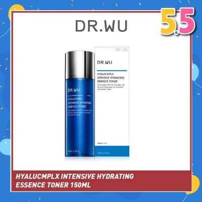 DR. WU Hyalucmplx Intensive Hydrating Essence Toner (Toning Treatment That Rehydrates And Replenishes Skin With Moisture) 150ml