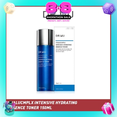 DR. WU - Hyalucmplx Intensive Hydrating Essence Toner (Toning Treatment That Rehydrates And Replenishes Skin With Moisture) 150ml