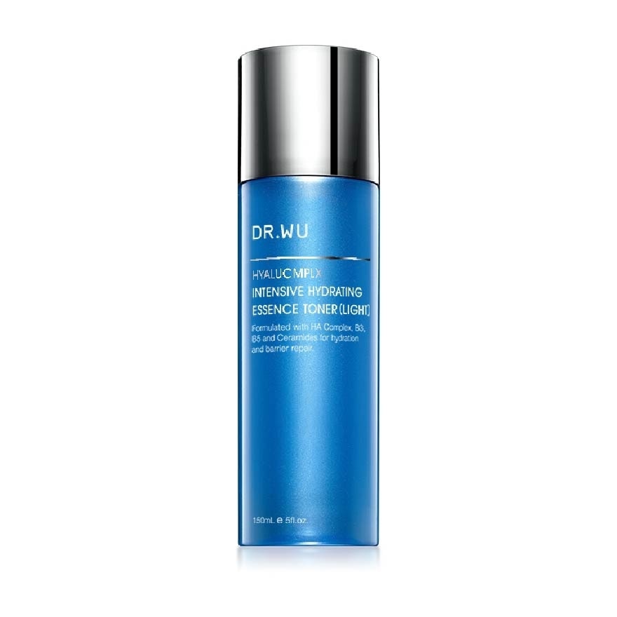 Hyalucmplx Intensive Hydrating Essence Toner (Light), Toning Treatment That Rehydrates And Replenishes Skin With Moisture 150ml