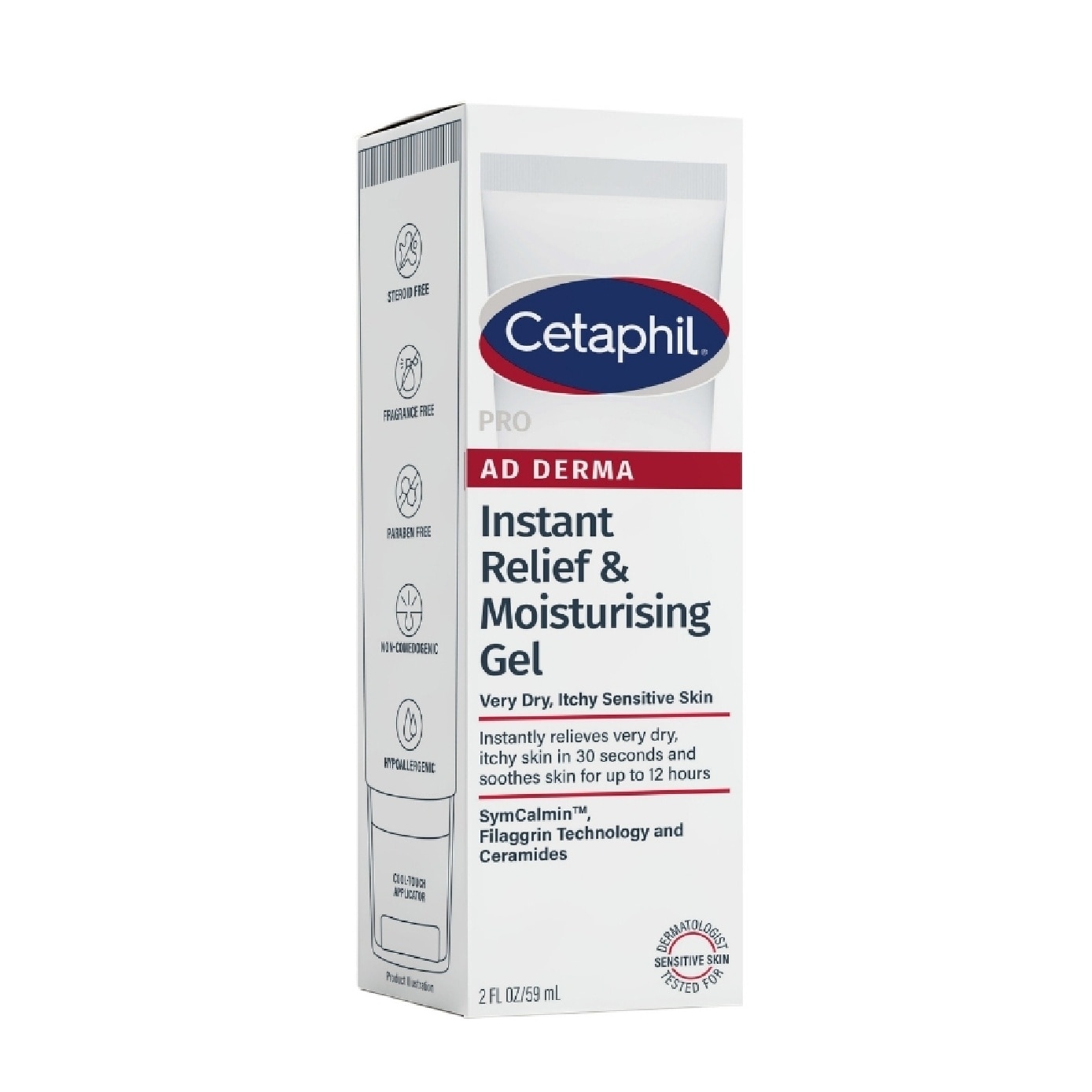 PRO AD Derma Instant Relief & Moisturising Gel 59ml